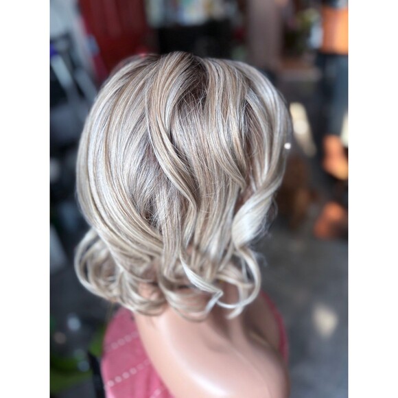 Belle Tress “Streep” wig in color Milkshake Blond New main image 8